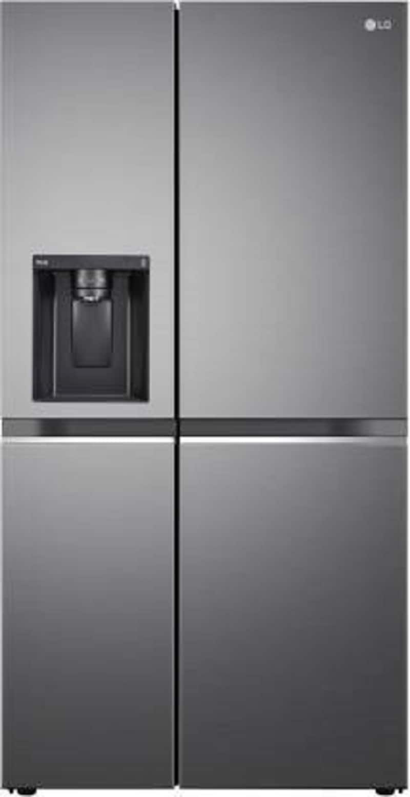 LG 635 L Frost Free Side by Side Refrigerator (GL L257CPZX) Price
