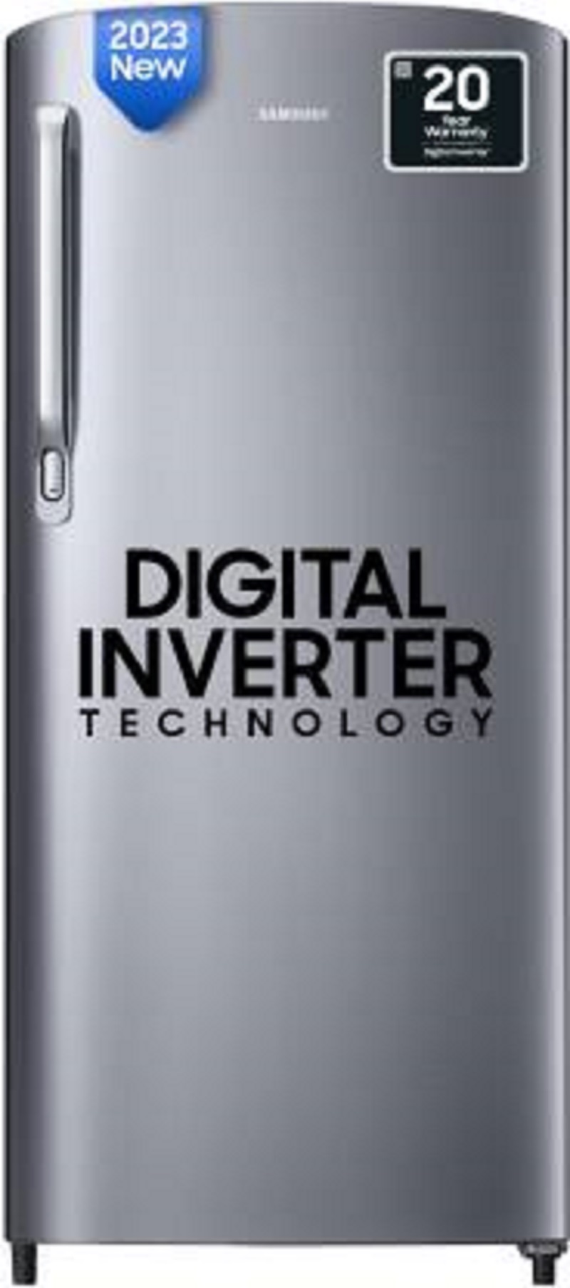 Samsung 183 L Direct Cool Single Door 2 Star Refrigerator (RR20C2412GS)