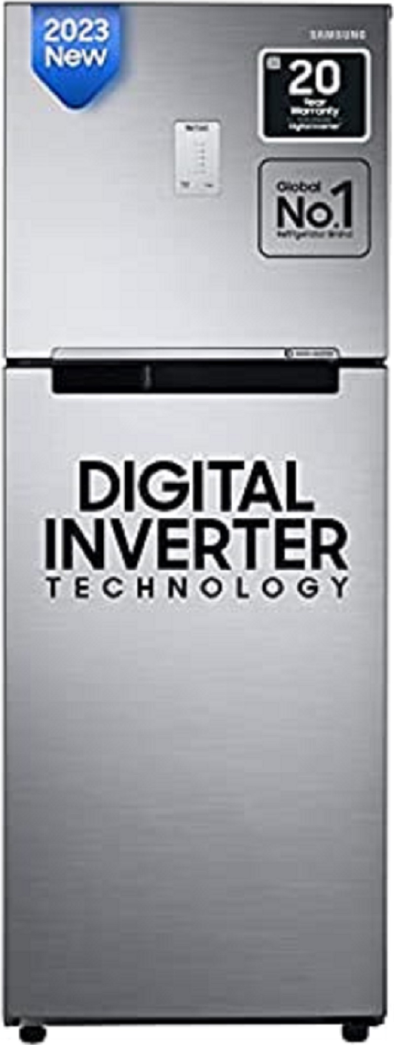 Samsung 236 L Frost Free Double Door 2 Star Refrigerator (RT28C3452S8)