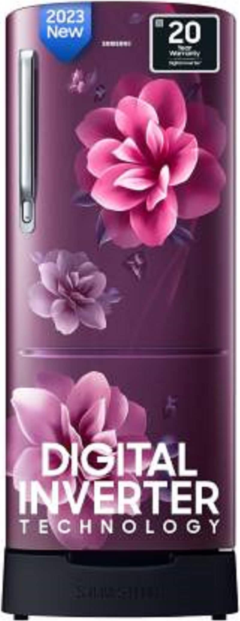 Samsung 183 L Direct Cool Single Door 4 Star Refrigerator (RR20C1824CR