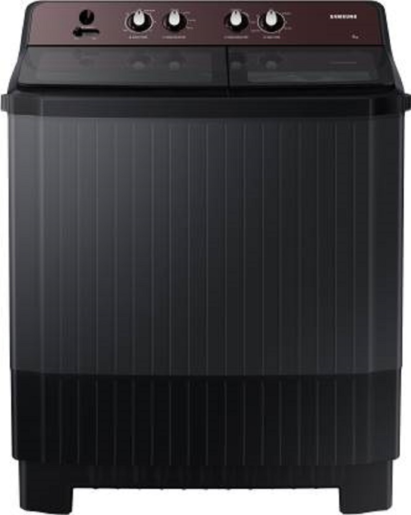 Samsung 9 kg Semi Automatic Top Load Washing Machine (WT90B3560RB)