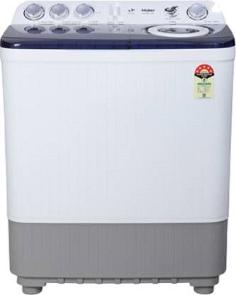 Haier 8 Kg Semi Automatic Top Load Washing Machine (HTW80 186)