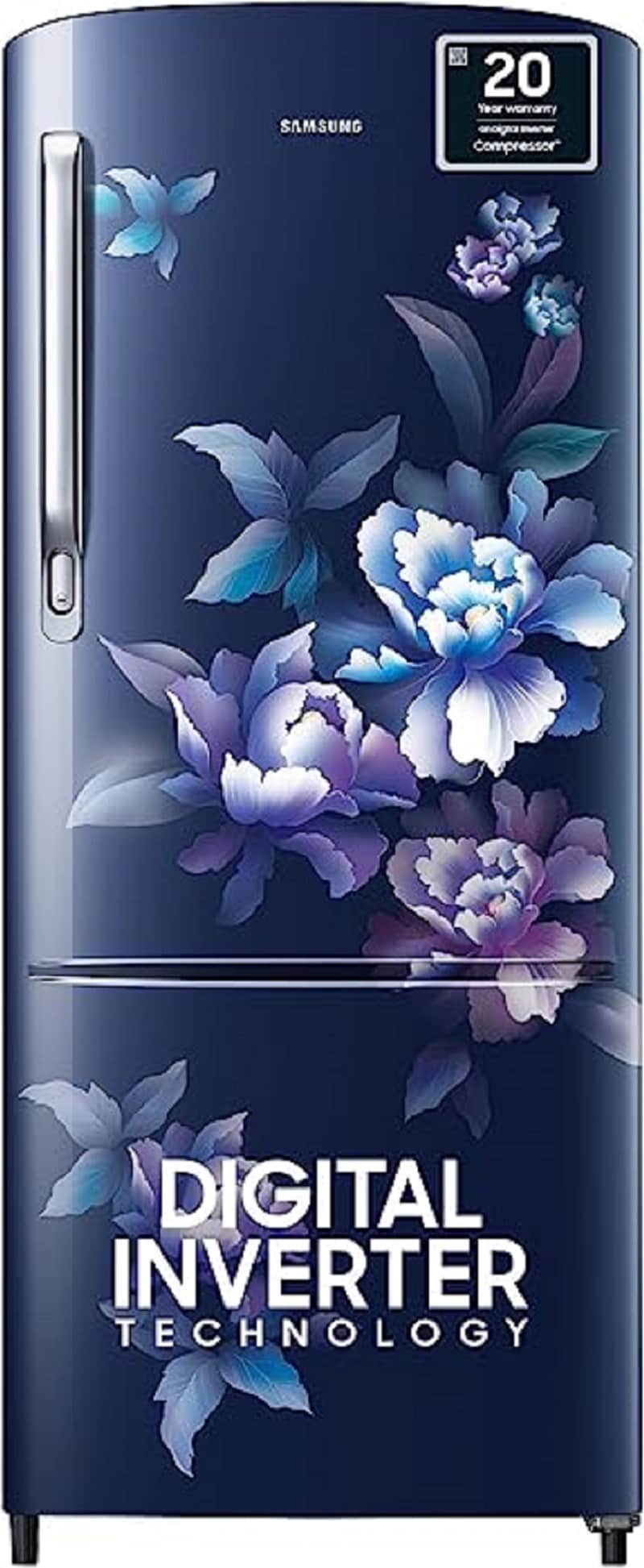 Samsung 184 L Direct Cool Single Door 4 Star Refrigerator (RR20C2724HV