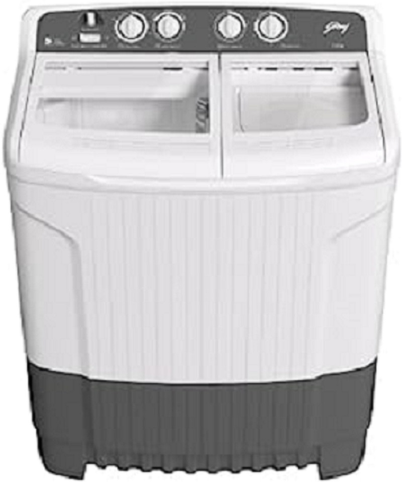 Godrej 7.2 Kg Semi Automatic Top Loading Washing Machine (WS EDGE CLS+ 7.2 TN3 M CNGR)