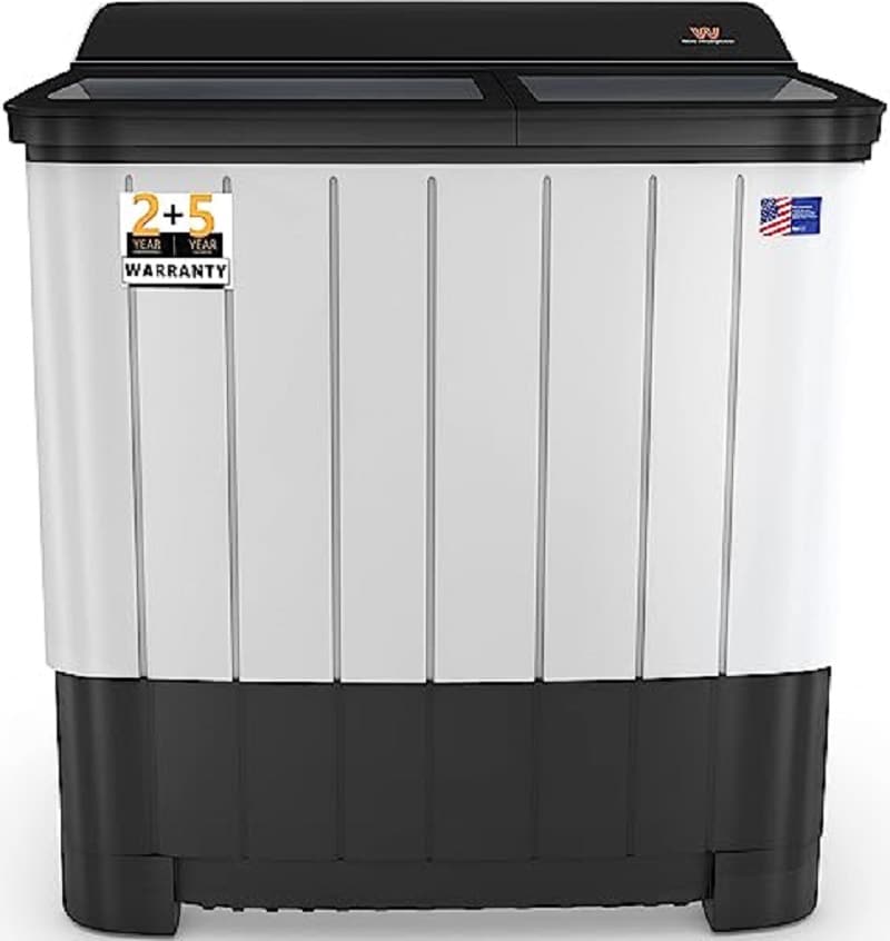 White Westinghouse 11 kg Semi Automatic Top Load Washing Machine