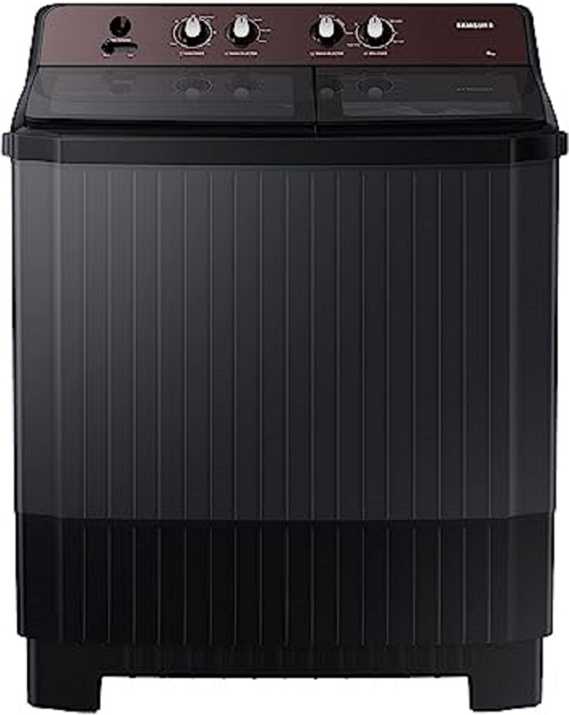 Samsung 8.0 kg Semi Automatic Top Load Washing Machine (WT80B3560RB)