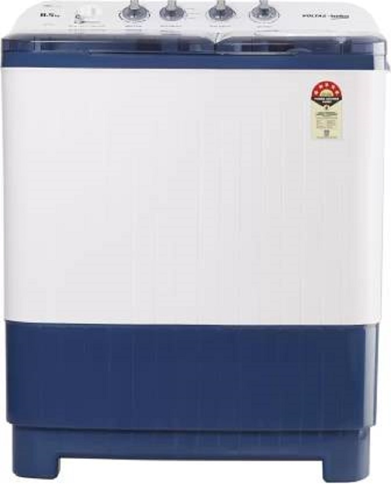 Voltas Beko 8.5 kg Semi Automatic Top Load Washing Machine (WTT85DBLT)