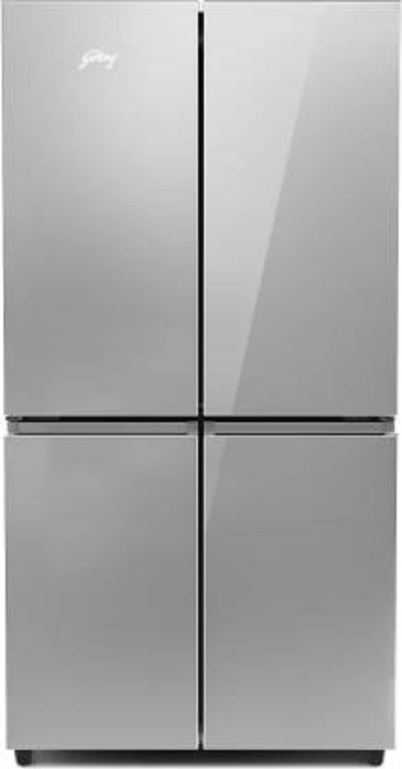 Godrej 670 L Frost Free French Door Bottom Mount Refrigerator (RM EONVELVET 685 RIT) Price in