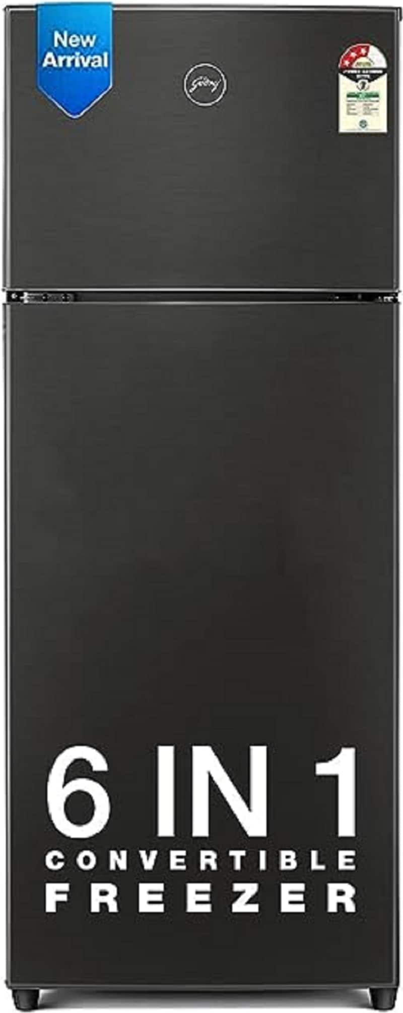 Godrej 244 L Frost Free Double Door 3 Star Refrigerator (RF EON 265C