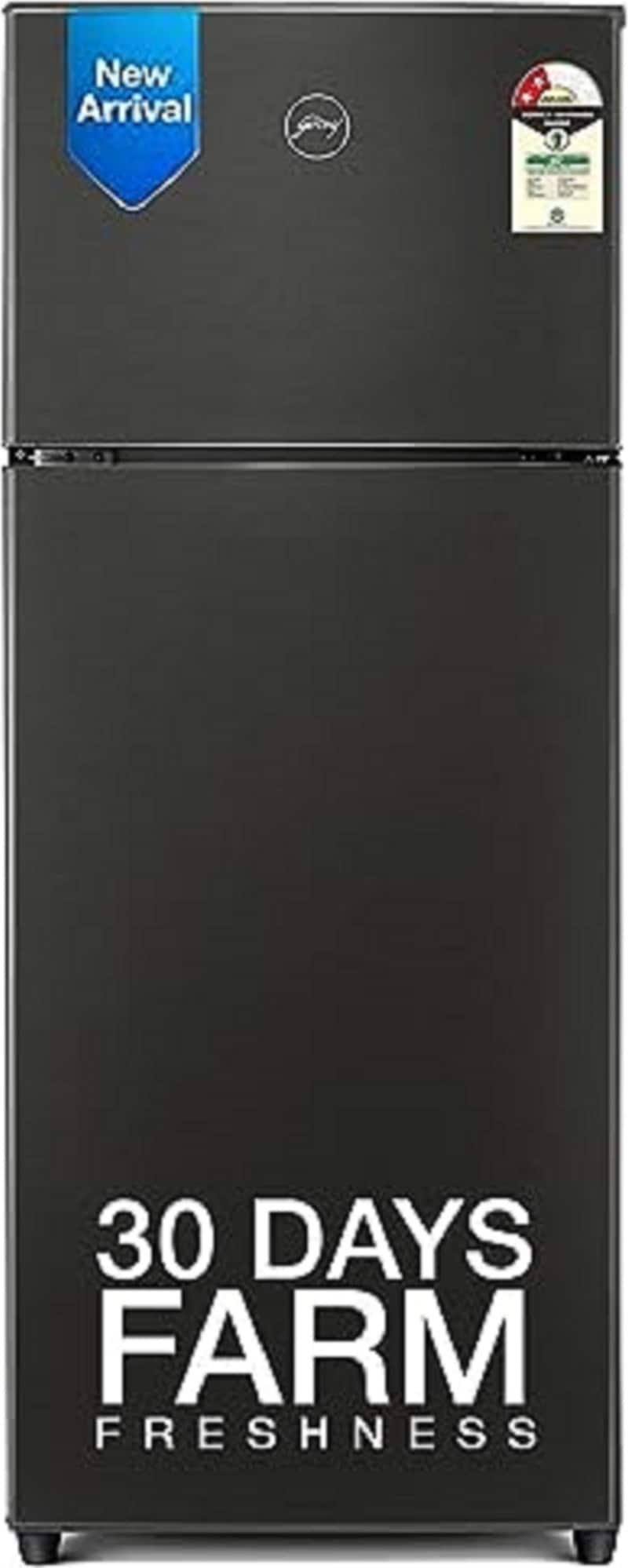 Godrej 223 L Frost Free Double Door 2 Star Refrigerator (RF EON 244B RI