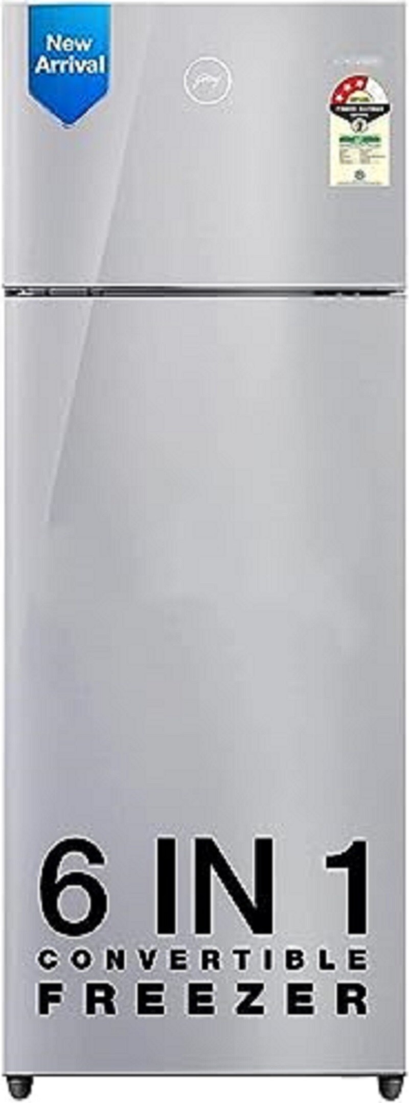 Godrej 223 L Frost Free Double Door 3 Star Refrigerator (RT EONVALOR