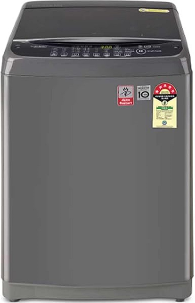 LG 8 Kg Fully Automatic Top Load Washing Machine (T80AJMB1Z)