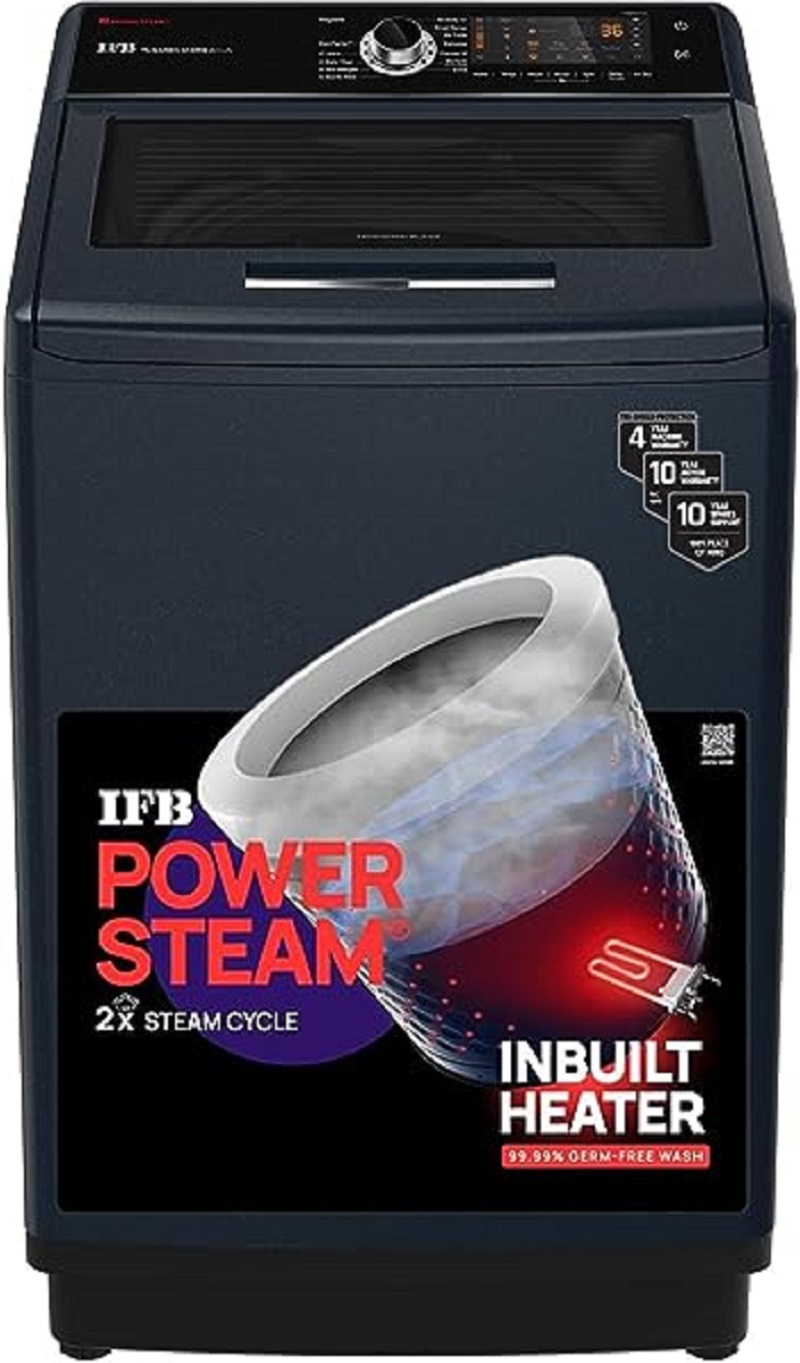 IFB 12 Kg Fully Automatic Top Load Washing Machine (TL S4RBS 12.0 Kg Aqua 6010)