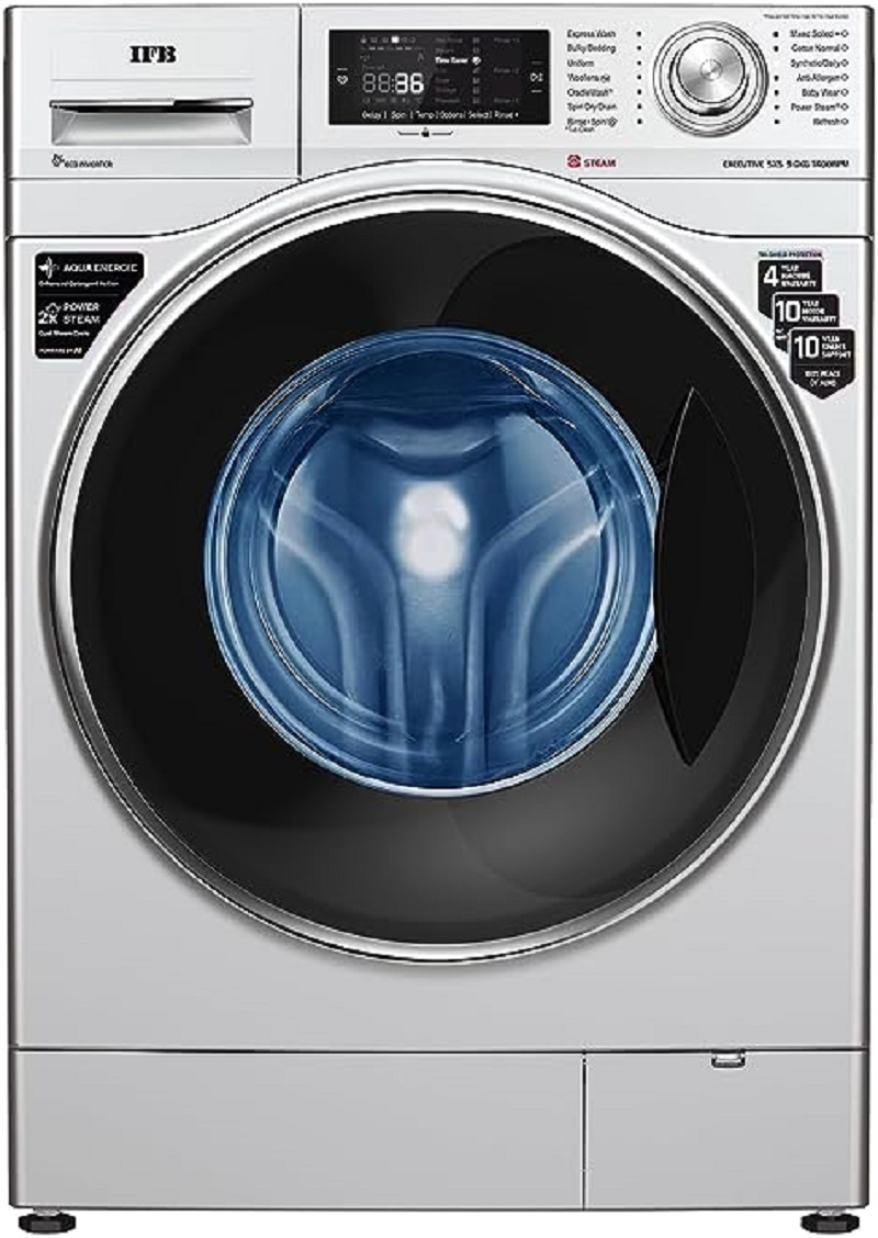 IFB 9 Kg Fully Automatic Front Load Washing Machine (EXECUTIVE SXS ID 9014)