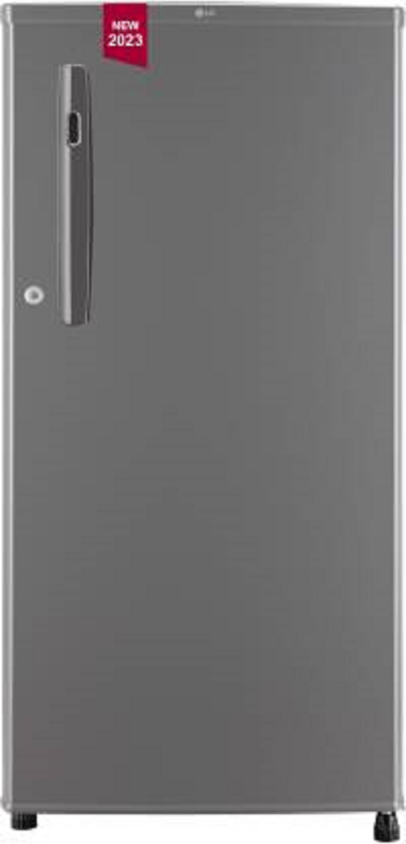 LG 185 L Direct Cool Single Door 2 Star Refrigerator (GL B199ODGC)