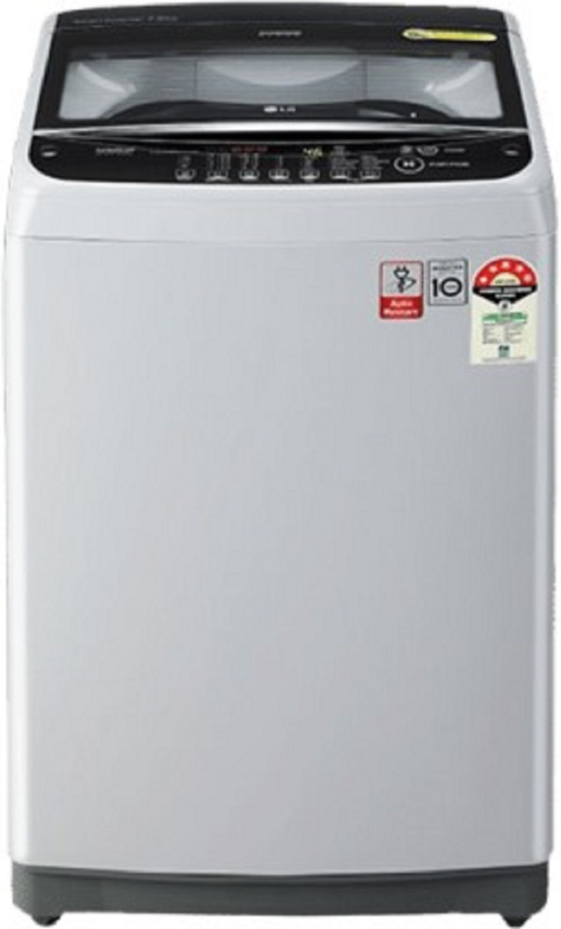 LG 8 kg Fully Automatic Top Load Washing Machine (T80SNSF1Z.ASFQEIL)