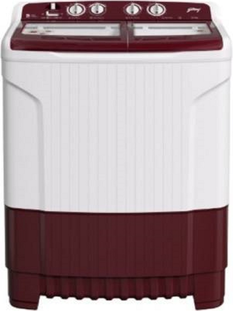 Godrej 8.5 kg Semi Automatic Top Load Washing Machine (WSEDGE 85 5.0 TB3 M)