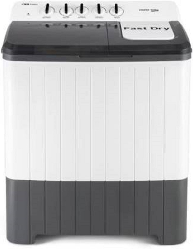 Voltas Beko 12 kg Semi Automatic Top Load Washing Machine (WTT120UPA/GR5KPTD)