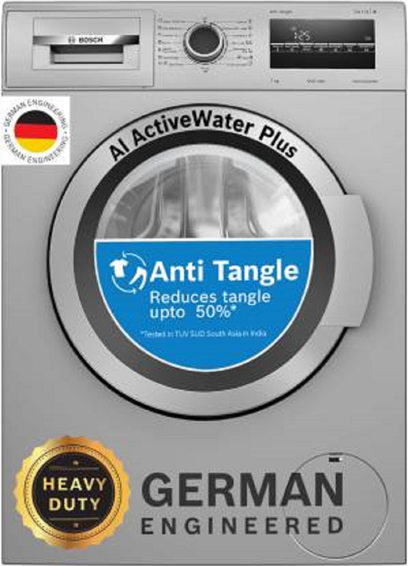 Bosch 7 kg Fully Automatic Front Load Washing Machine (WAJ24266IN)