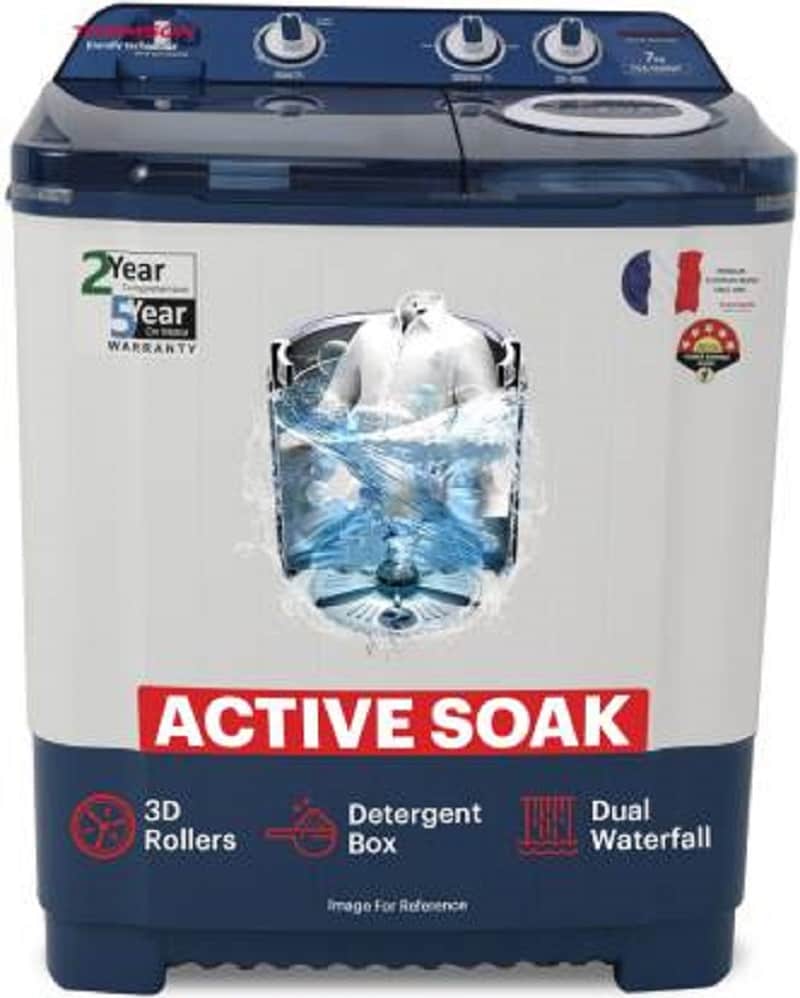 Thomson 7 kg Semi Automatic Top Load Washing Machine (TSA7000SP) Online