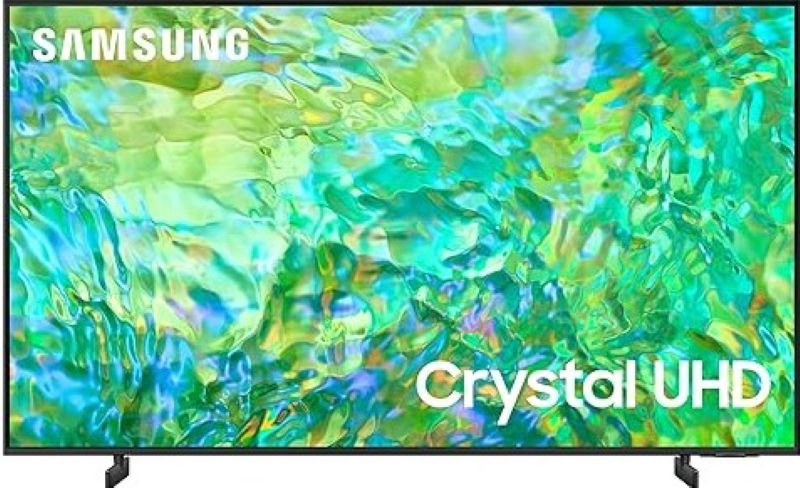 Samsung 65 Inch LED Ultra HD (4K) Smart TV (UA65CU8000KLXL)