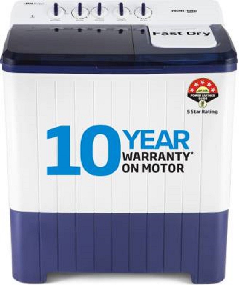 Voltas Beko 14 kg Semi Automatic Top Load Washing Machine (WTT140UPA