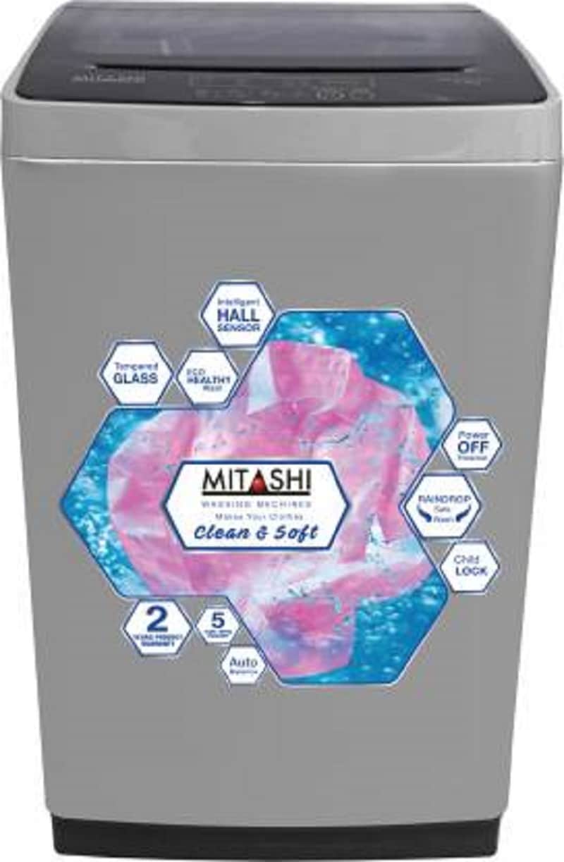 Mitashi 7.5 kg Fully Automatic Top Load Washing Machine (MiFAWM75v22