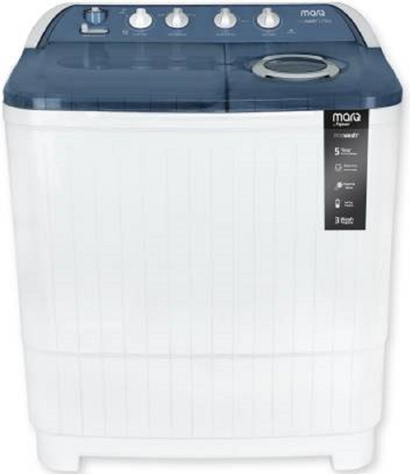 MarQ by Flipkart 7.5 kg Semi Automatic Top Load Washing Machine (MQSA75CBLW)