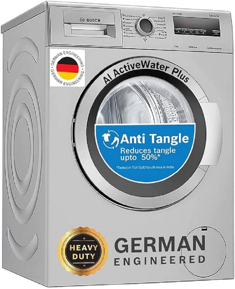 Bosch 7 kg Fully Automatic Front Load Washing Machine (WAJ2016SIN)