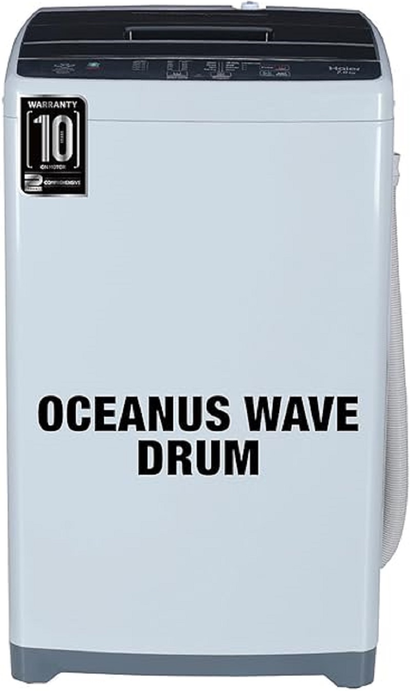 Haier 7 kg Fully Automatic Top Load Washing Machine (HWM70 AE)