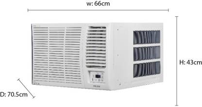 Voltas 1 Ton 5 Star Window AC (4011415 125 DZA)
