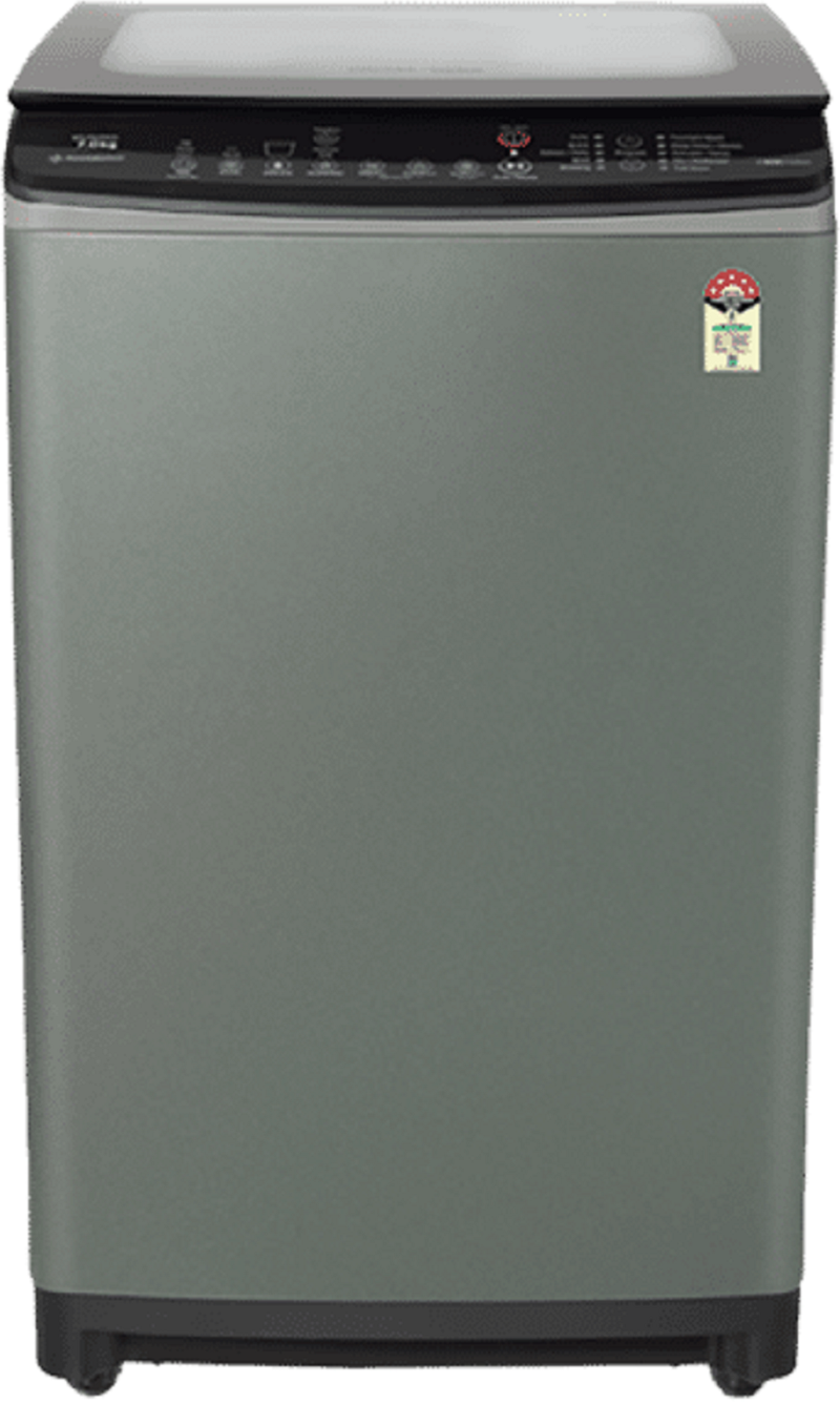 Voltas Beko 7 kg Fully Automatic Top Load Washing Machine (WTL70VPSGX)