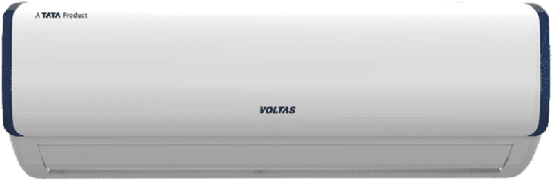 Voltas 1 Ton 3 Star Inverter Split AC (123V Vectra Pearl Marvel 4503567)