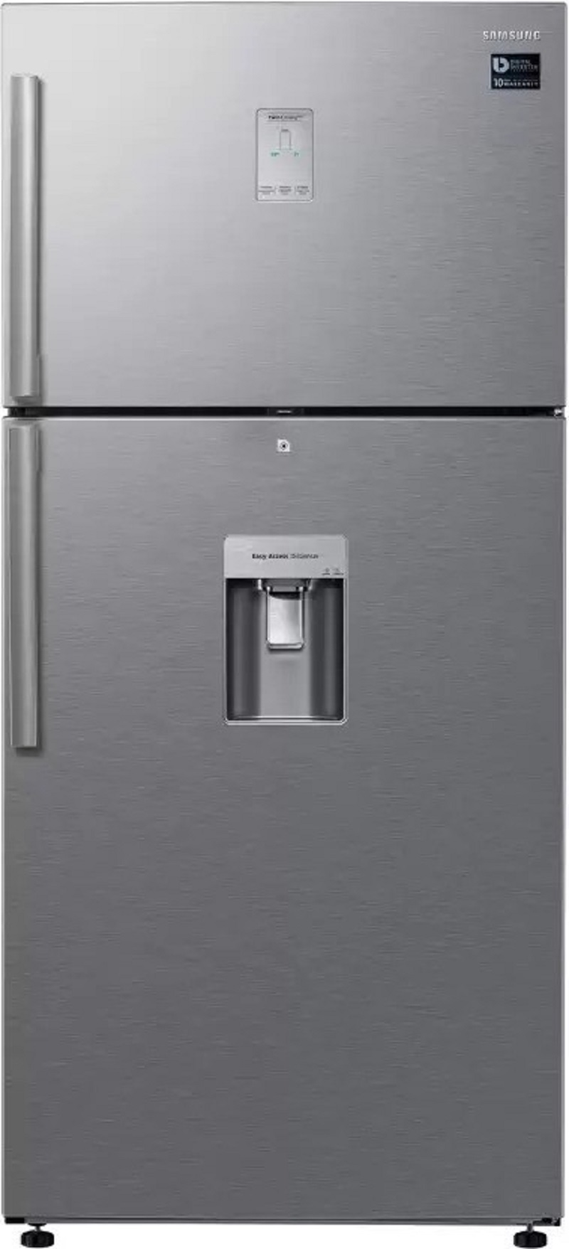 Samsung 501 L Frost Free Double Door 1 Star Refrigerator (RT54C655SSL)