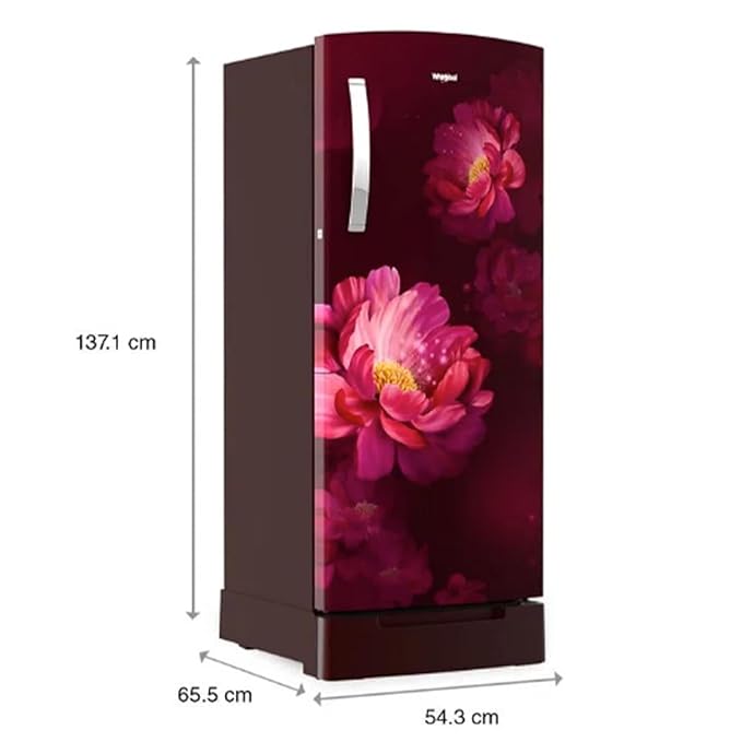 Whirlpool 192 L Direct Cool Single Door 4 Star Refrigerator (215 IMPRO ROY 4S Inv ‎72763)