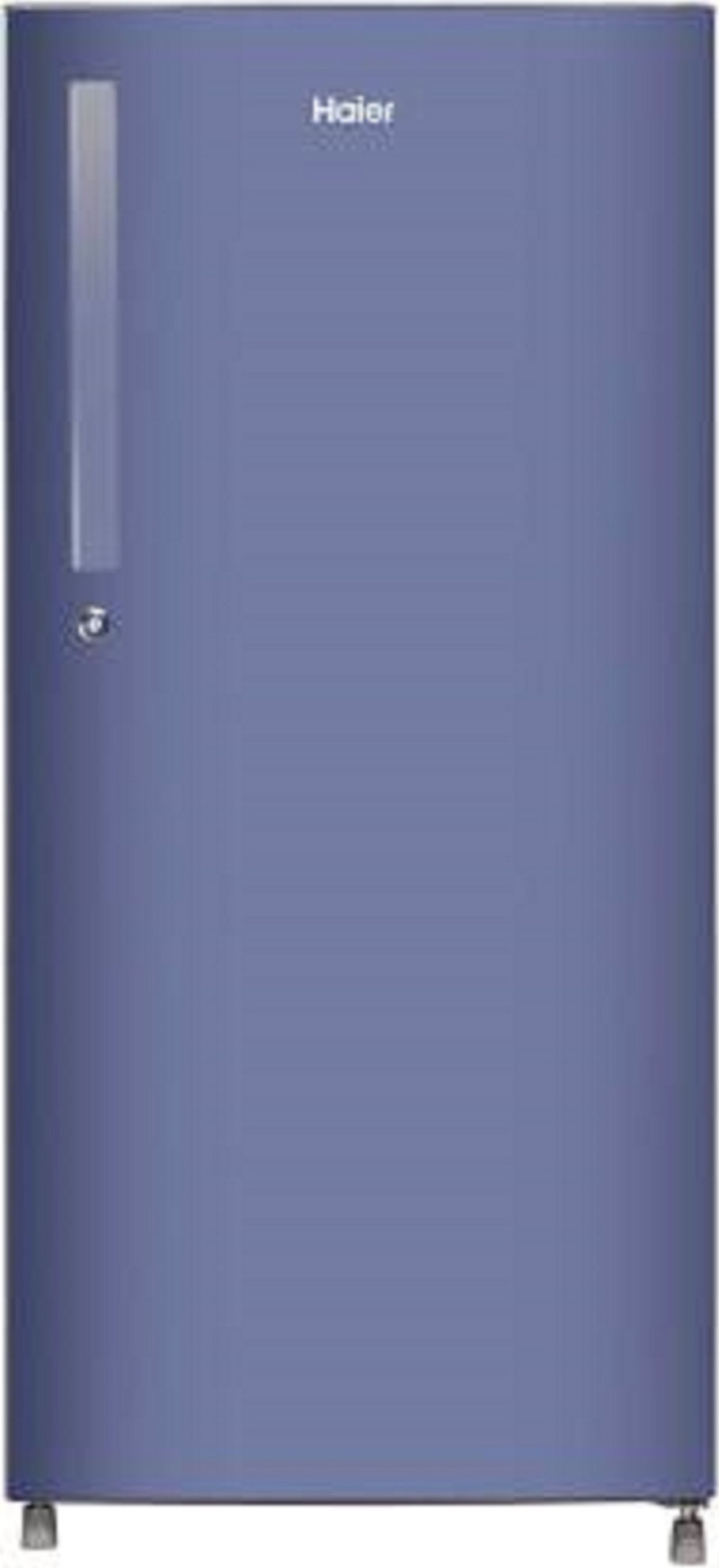 Haier 190 L Direct Cool Single Door 2 Star Refrigerator (HED 202RB P)
