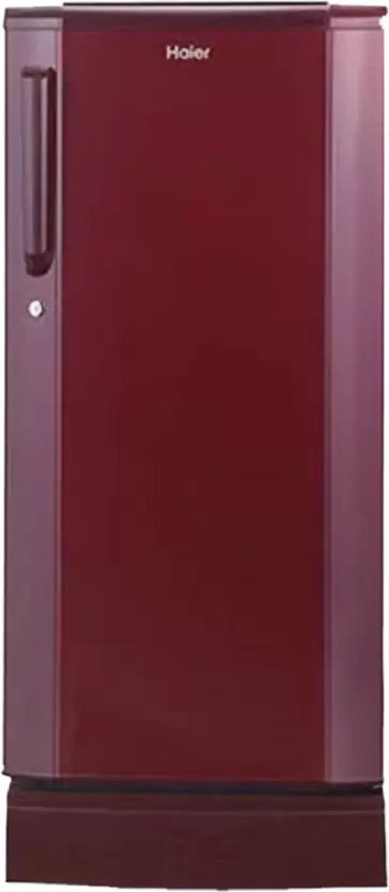 Haier 185 L Direct Cool Single Door 2 Star Refrigerator (HRD 1902PBR E)