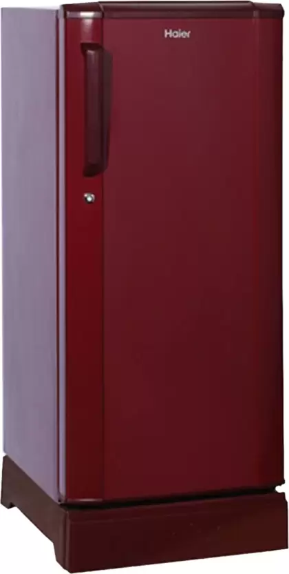 Haier 185 L Direct Cool Single Door 2 Star Refrigerator (HRD 1902PBR E)