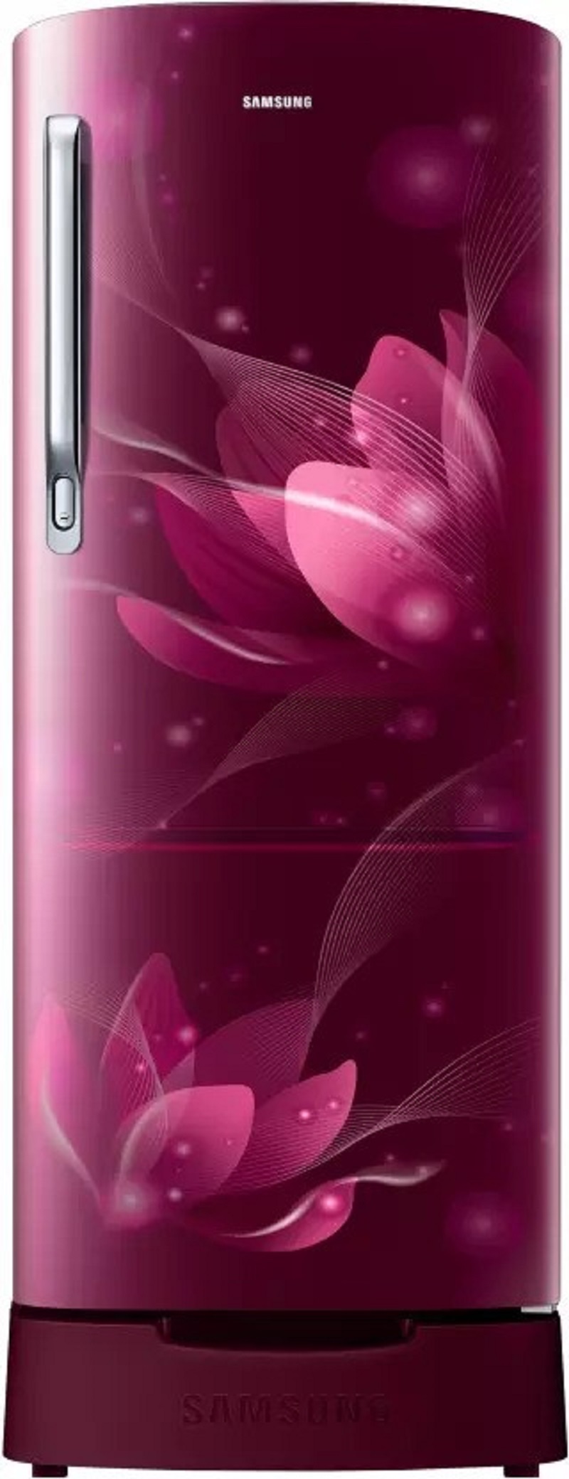 Samsung 184 L Direct Cool Single Door 2 Star Refrigerator (RR20C2812R8/NL)