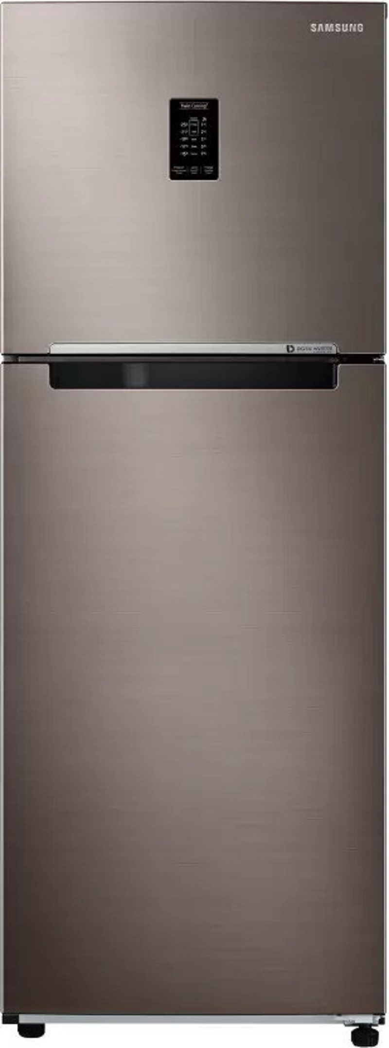 Samsung 291 L Frost Free Double Door 2 Star Refrigerator (RT34C4642DX/HL)