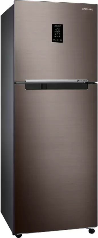 Samsung 291 L Frost Free Double Door 2 Star Refrigerator (RT34C4642DX/HL)