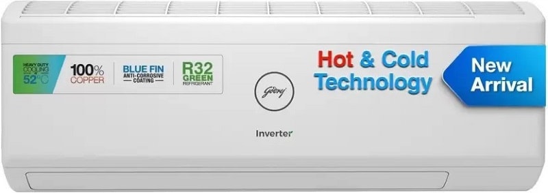 Godrej 1.5 Ton 3 Star Inverter Split AC (SIH 18ITC3-WWR) at Lowest ...