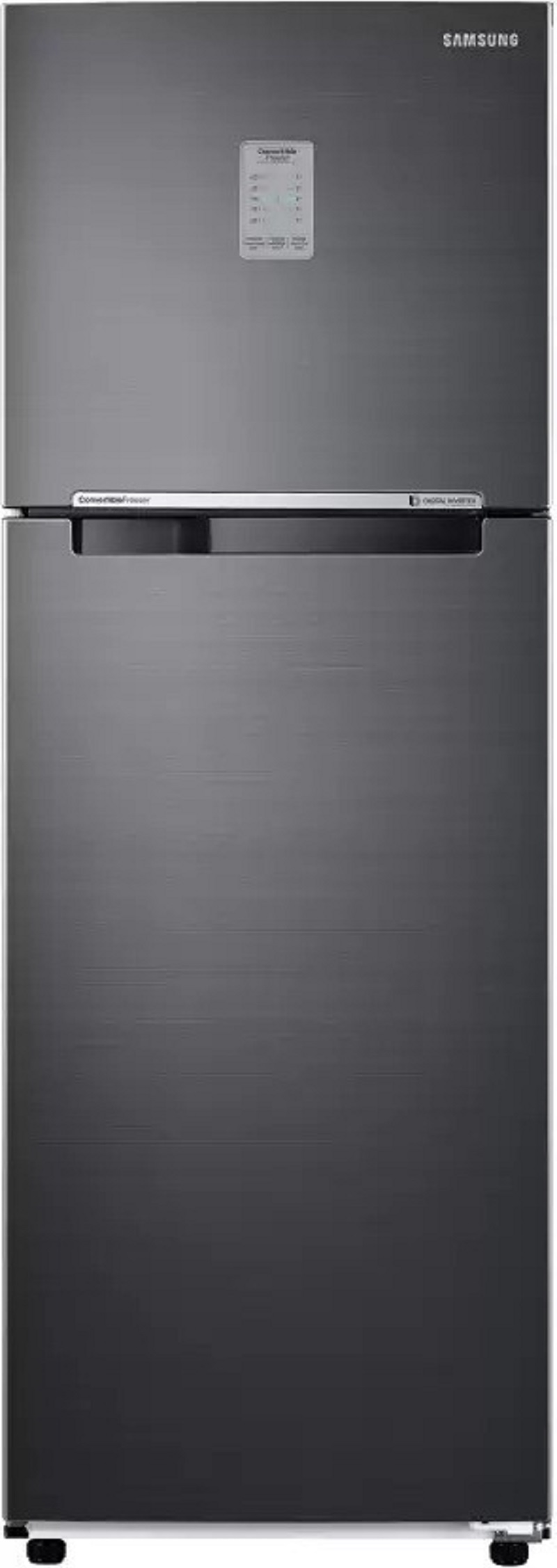 Samsung 256 L Frost Free Double Door 2 Star Refrigerator (RT30C3732BX/HL)
