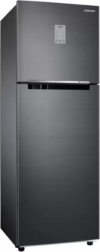 Samsung 256 L Frost Free Double Door 2 Star Refrigerator (RT30C3732BX/HL)