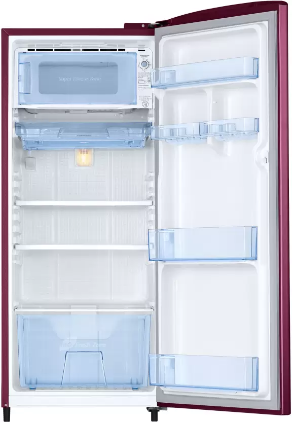 Samsung 183 L Direct Cool Double Door 2 Star Refrigerator (RR20C1712R8/HL)