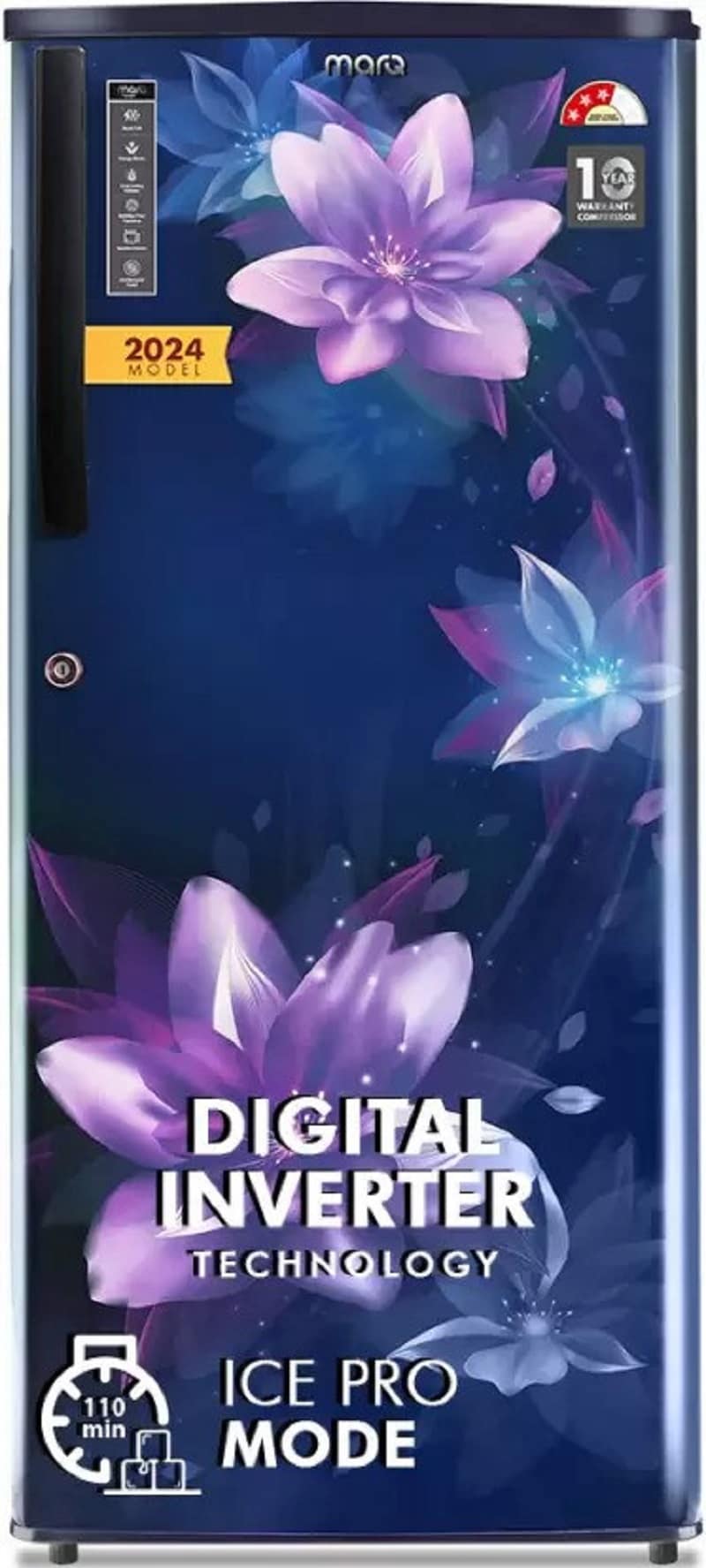 MarQ by Flipkart 208 L Direct Cool Single Door 3 Star Refrigerator (205BD3MQ24 OB) Price in