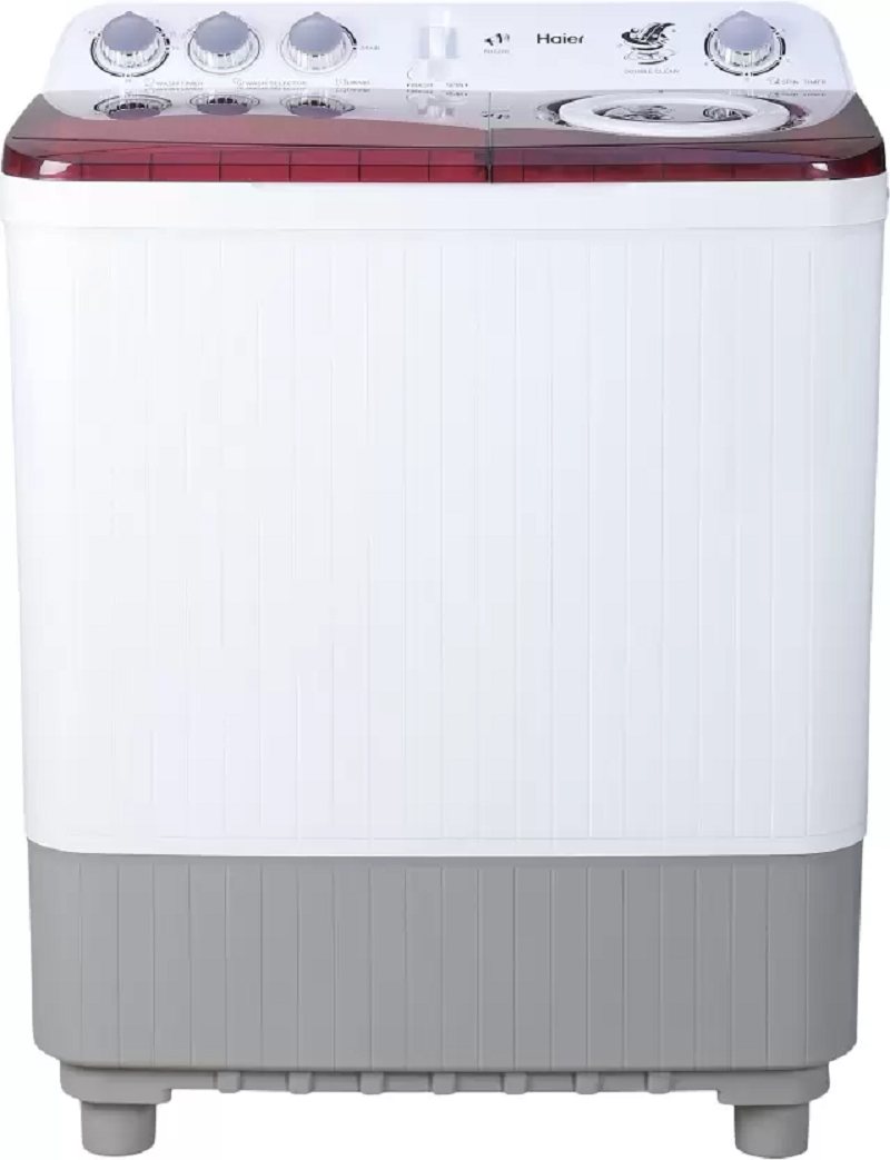 Haier 9 kg Semi Automatic Top Load Washing Machine (HTW90 186)