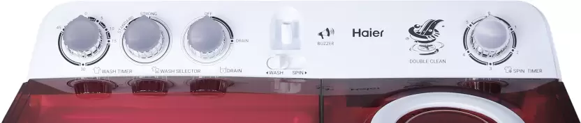 Haier 9 kg Semi Automatic Top Load Washing Machine (HTW90 186)