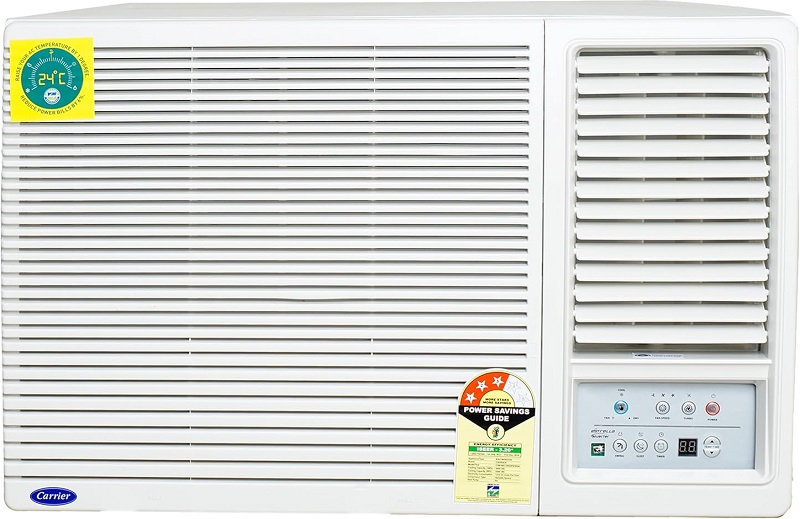 Carrier 1.5 Ton 3 Star Inverter Window AC (CIW18EC3R34F0)