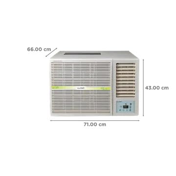 Lloyd 1 Ton 5 Star Inverter Window AC (GLW12I5FWGEV)